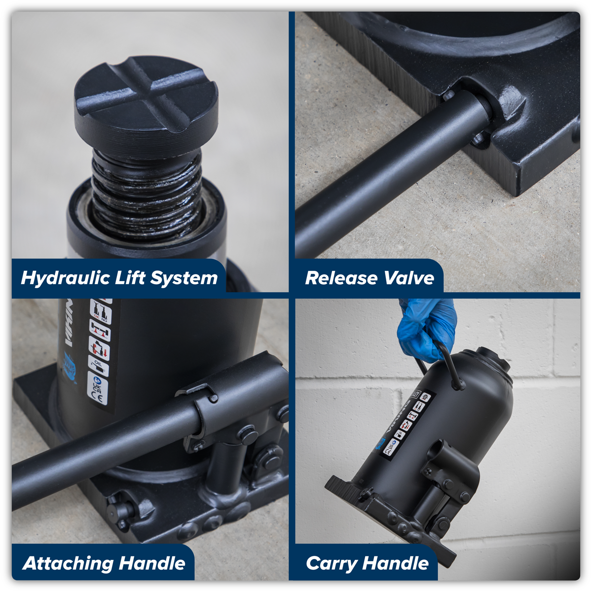 Viking PBJ20S Viking Bottle Jack 20 Tonne