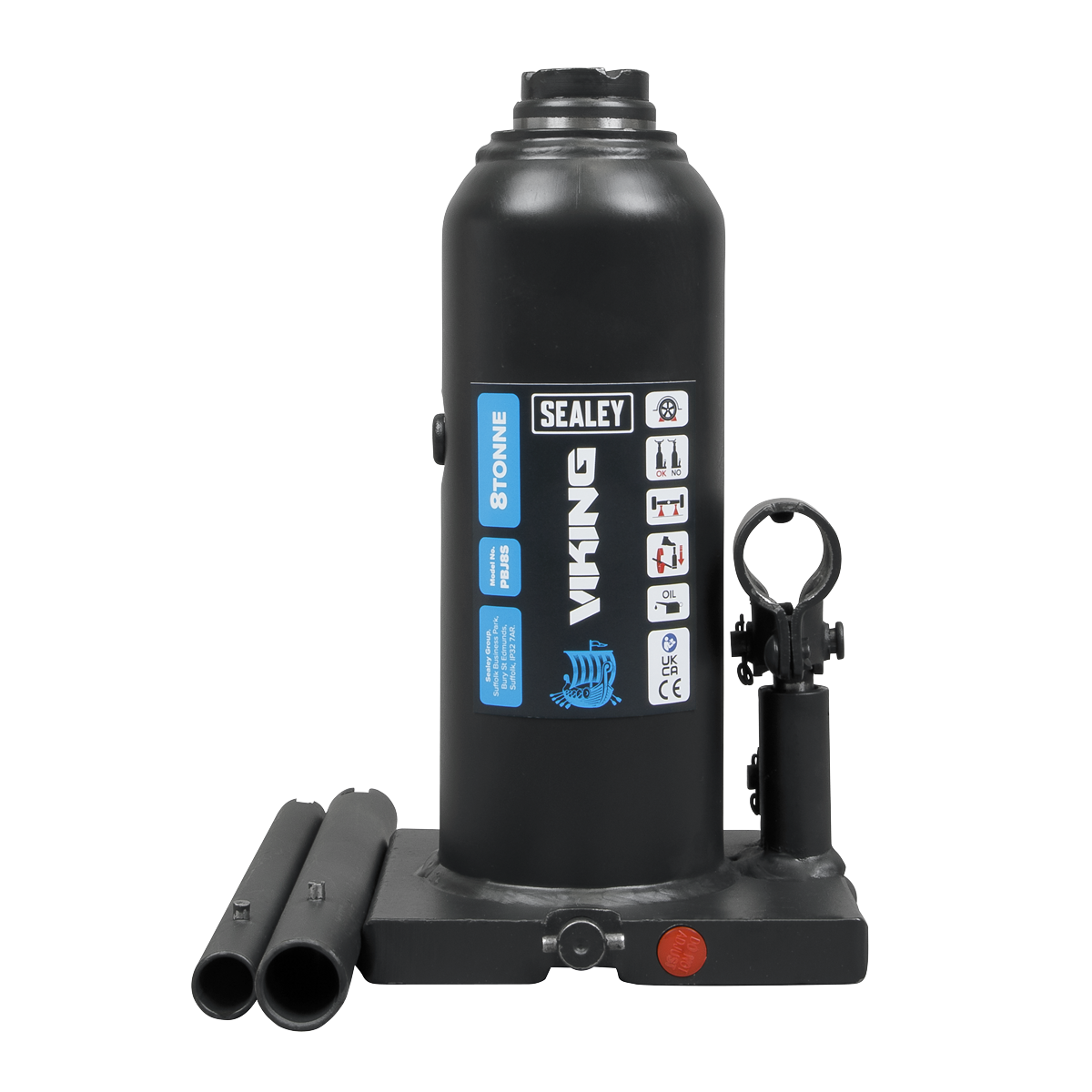 Viking PBJ8S Viking Bottle Jack 8 Tonne