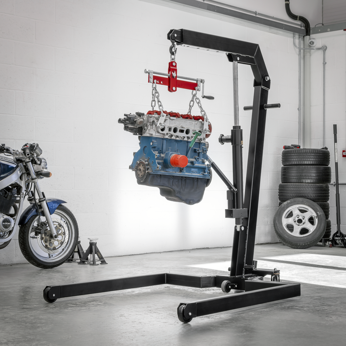 Viking PFC101S Viking Industrial Engine Crane 1 Tonne