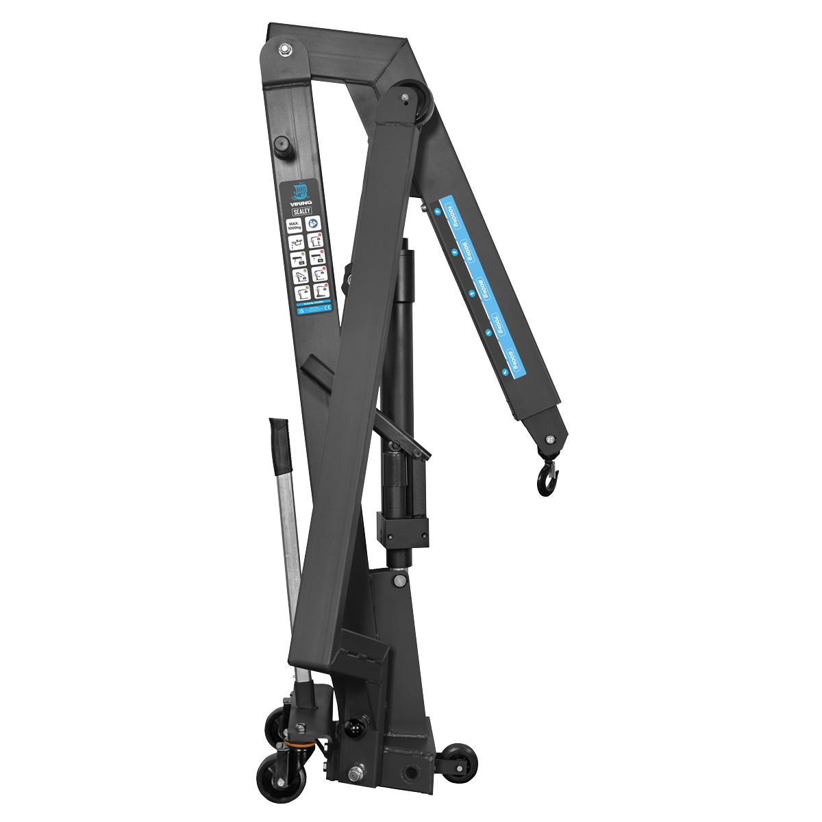 Viking PFC101S Viking Industrial Engine Crane 1 Tonne