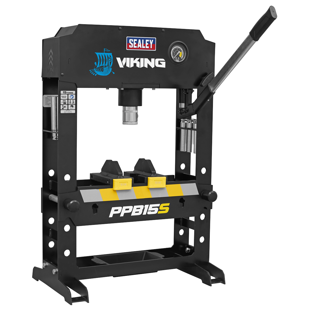 Viking PPB15S Viking Bench Type Hydraulic Press 15 Tonne