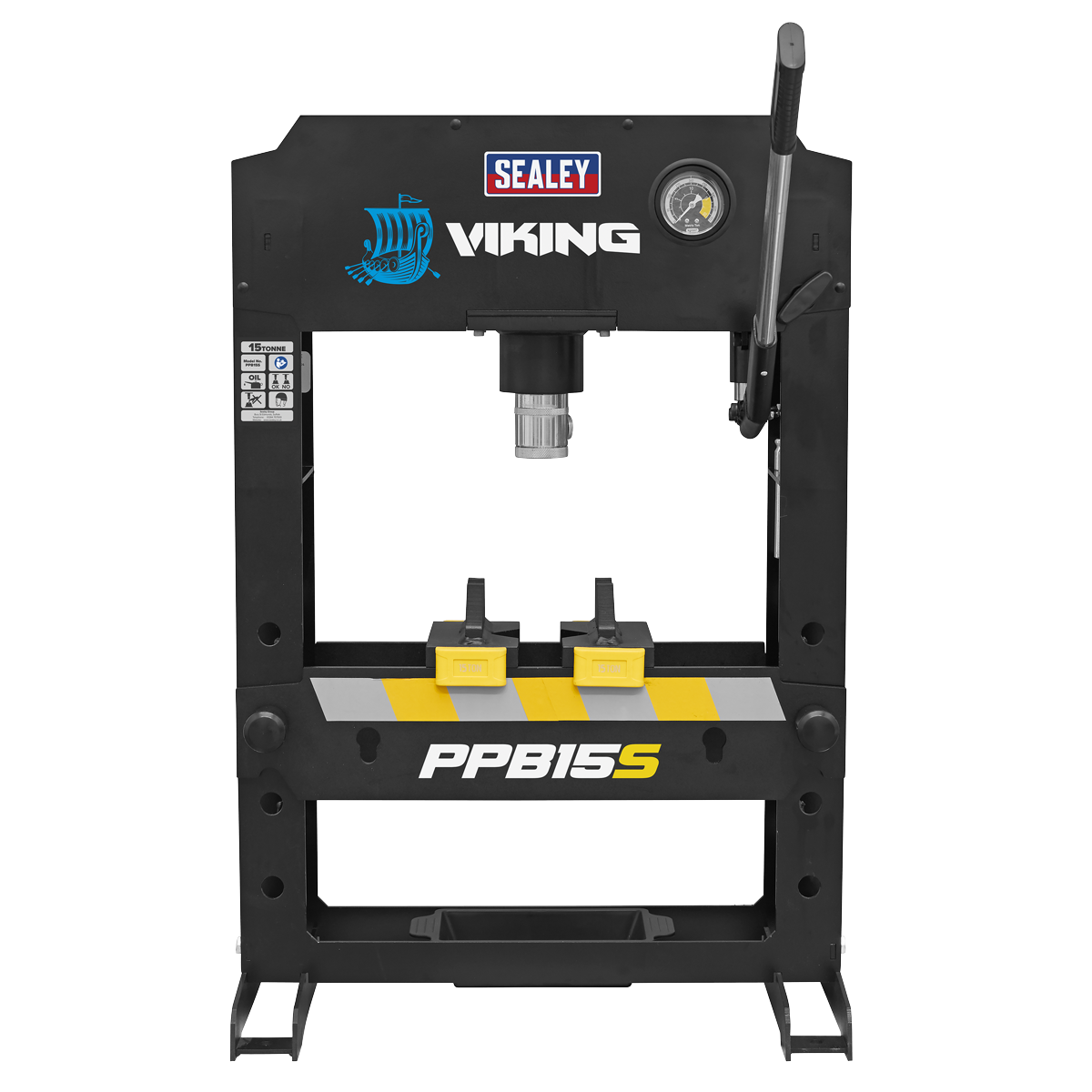 Viking PPB15S Viking Bench Type Hydraulic Press 15 Tonne