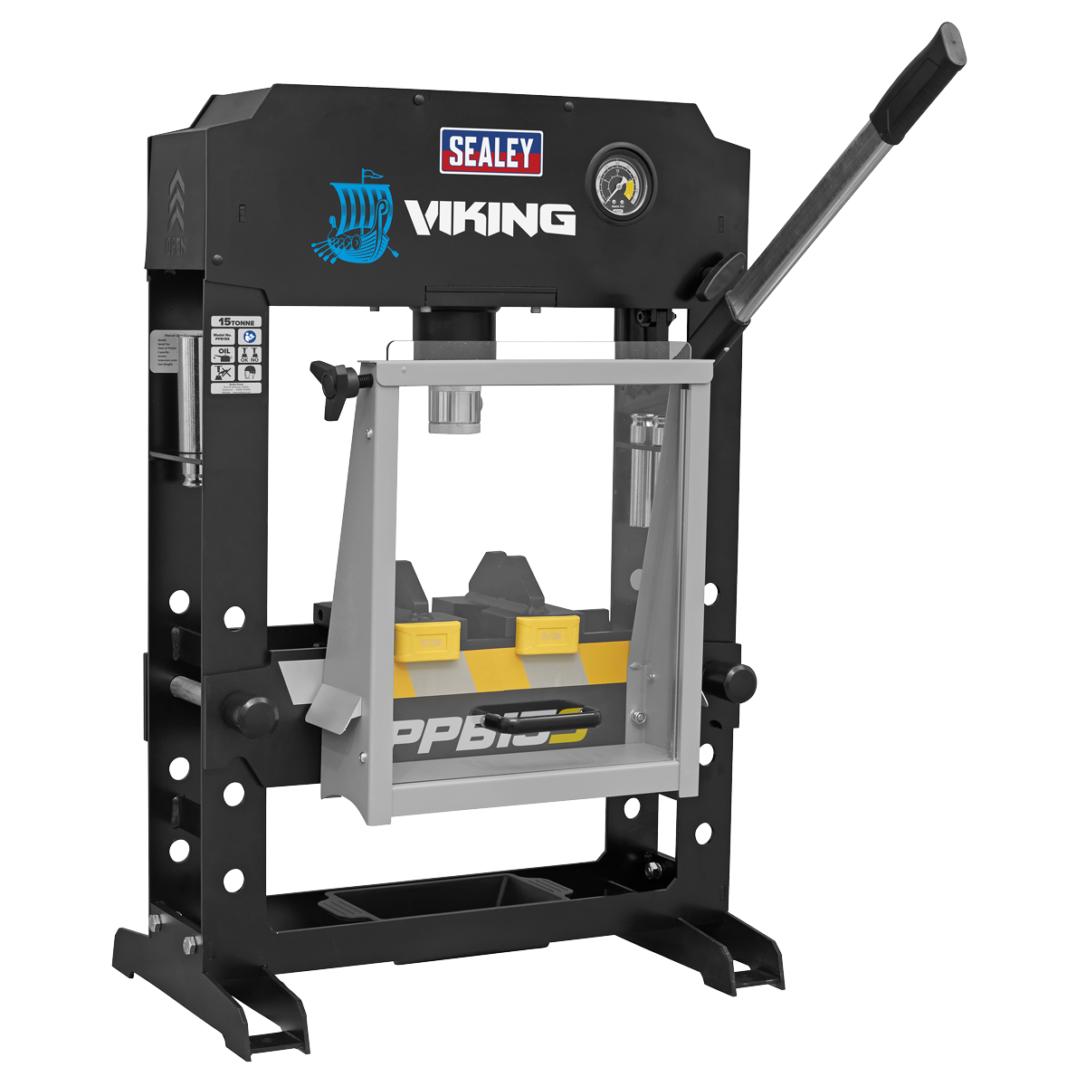 Viking PPB15S Viking Bench Type Hydraulic Press 15 Tonne