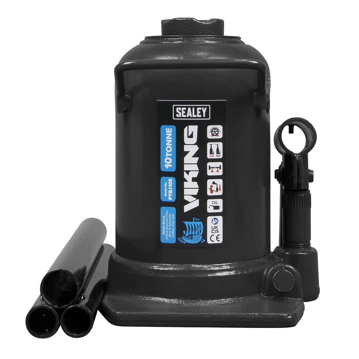 Viking PTBJ10S Viking Telescopic Bottle Jack 10 Tonne