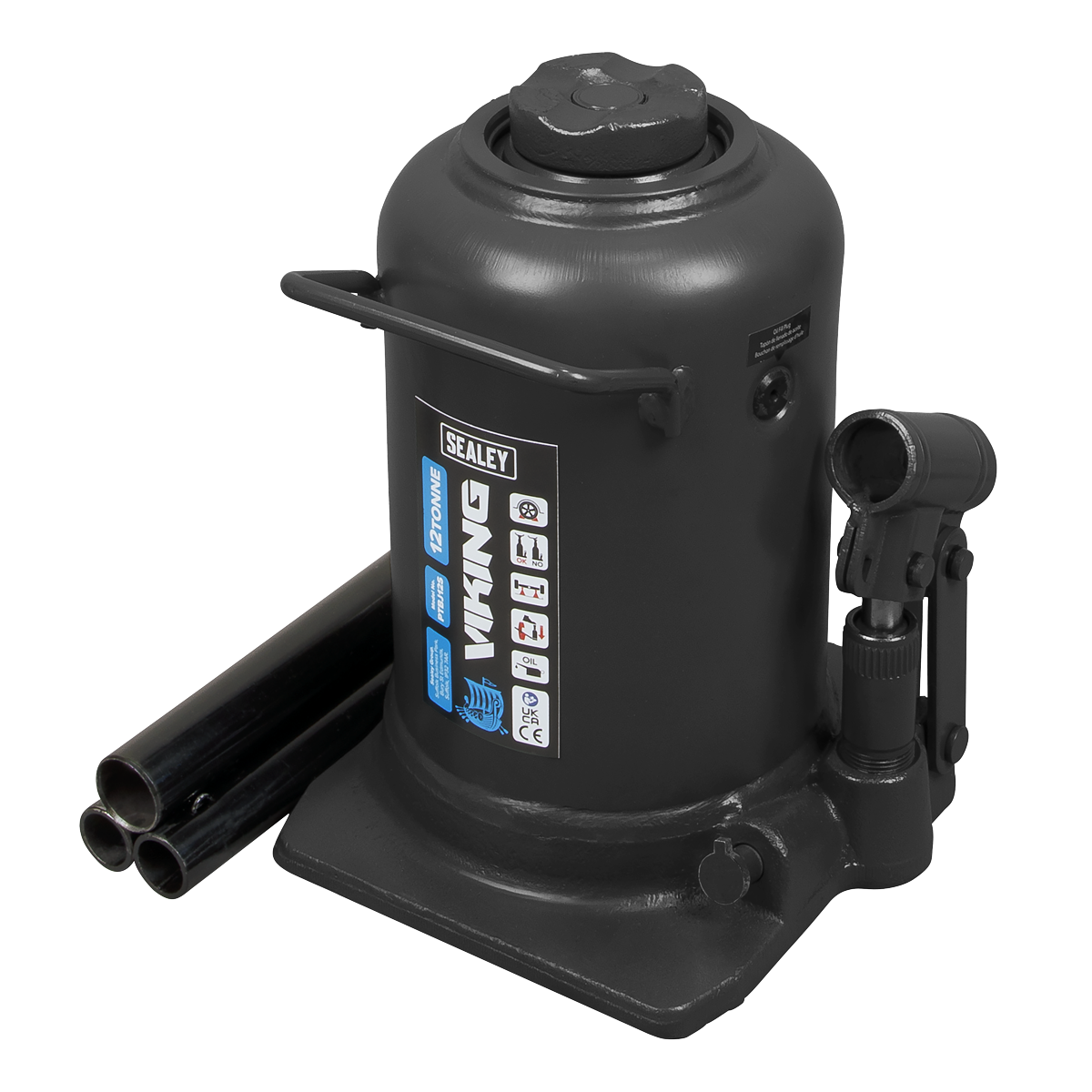 Viking PTBJ12S Viking Telescopic Bottle Jack 12 Tonne