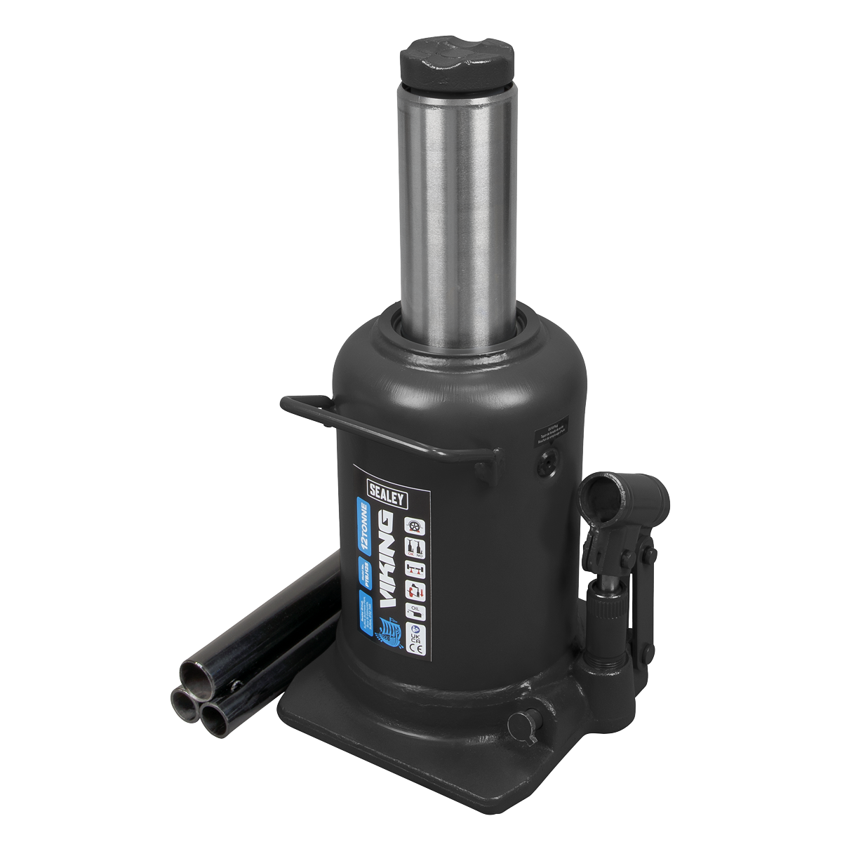 Viking PTBJ12S Viking Telescopic Bottle Jack 12 Tonne