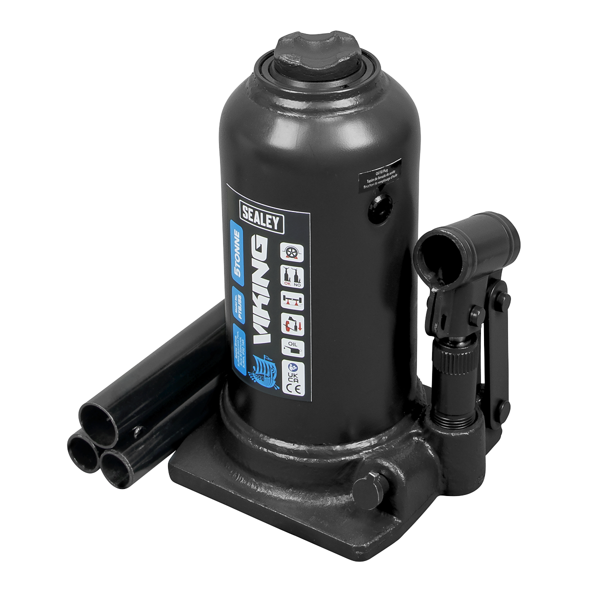 Viking PTBJ5S Viking Telescopic Bottle Jack 5 Tonne