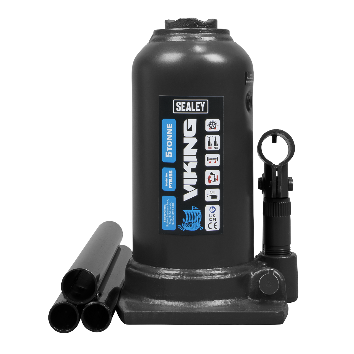Viking PTBJ5S Viking Telescopic Bottle Jack 5 Tonne