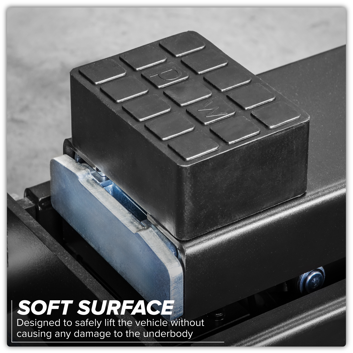 Viking SJBEX.A02 Rubber Support Block for Viking Jacking Beams 60mm