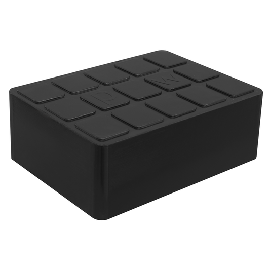 Viking SJBEX.A02 Rubber Support Block for Viking Jacking Beams 60mm