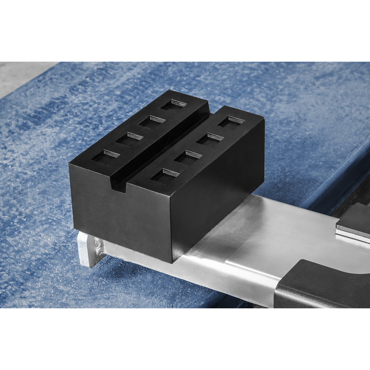 Viking SJBEX.A03 Slotted Rubber Support Block for Viking Jacking Beams 80mm
