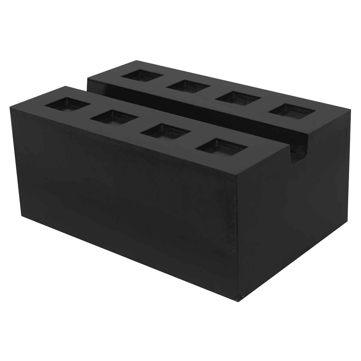 Viking SJBEX.A03 Slotted Rubber Support Block for Viking Jacking Beams 80mm