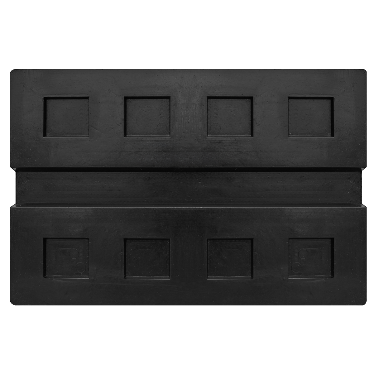 Viking SJBEX.A03 Slotted Rubber Support Block for Viking Jacking Beams 80mm