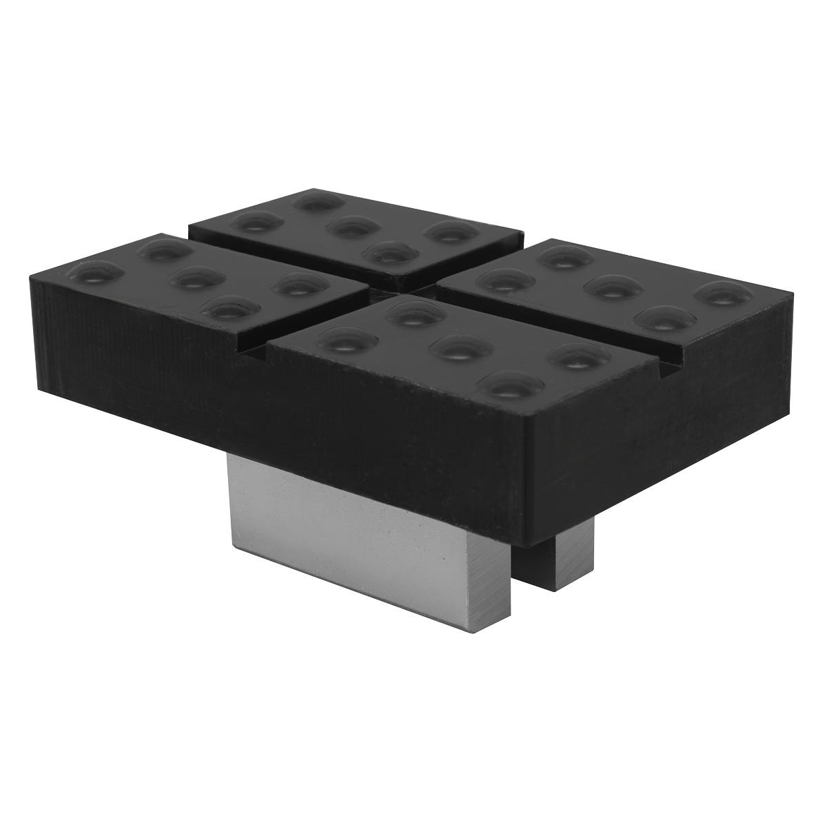 Viking SJBEX.A05 Cross Slotted Rubber Support for Viking Jacking Beams 82mm