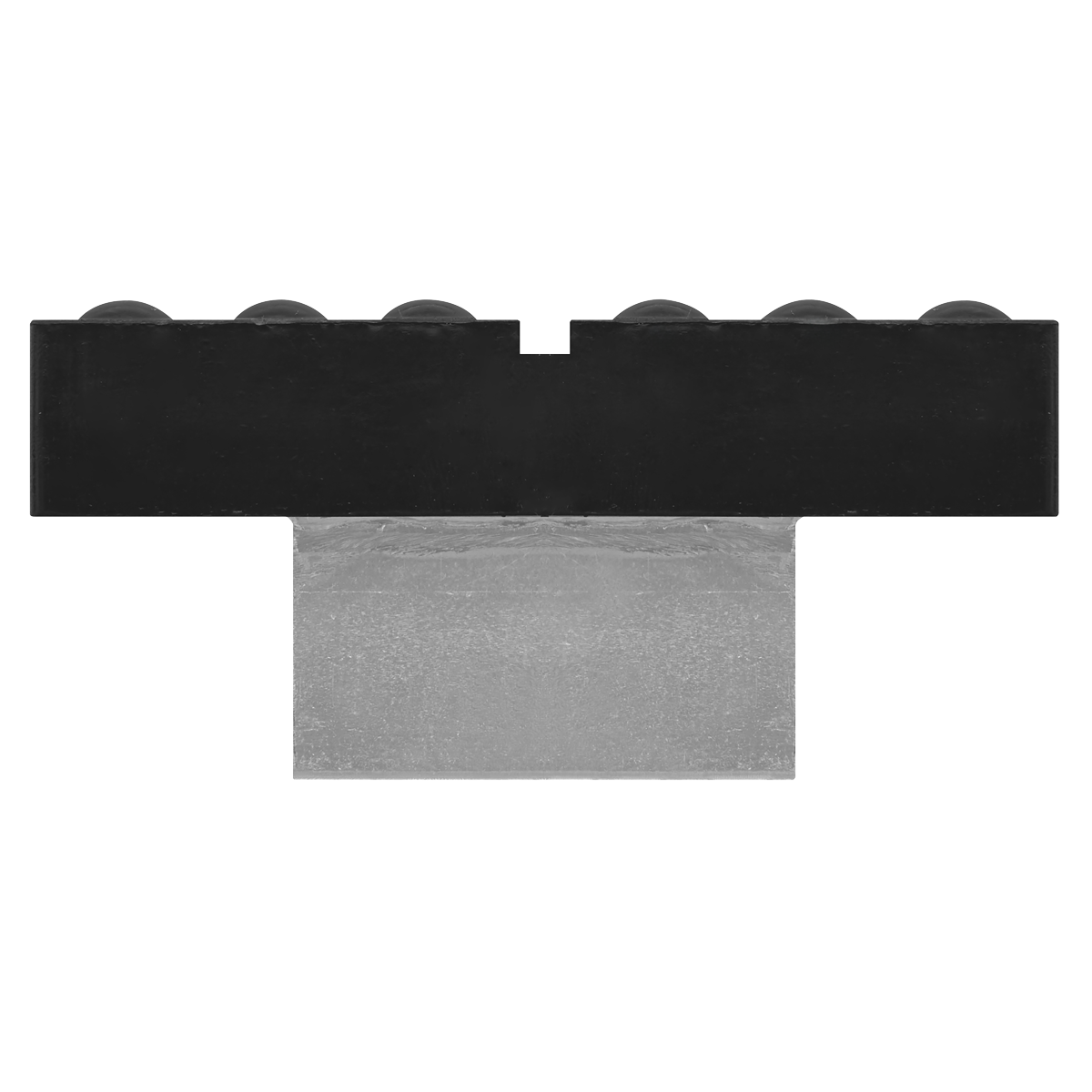 Viking SJBEX.A05 Cross Slotted Rubber Support for Viking Jacking Beams 82mm