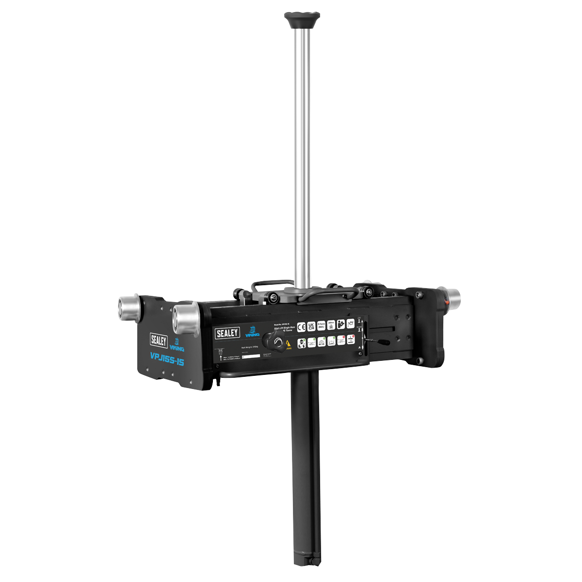 Viking VPJ15S-1S Viking Pit Jack 15 Tonne Single Ram High Lift