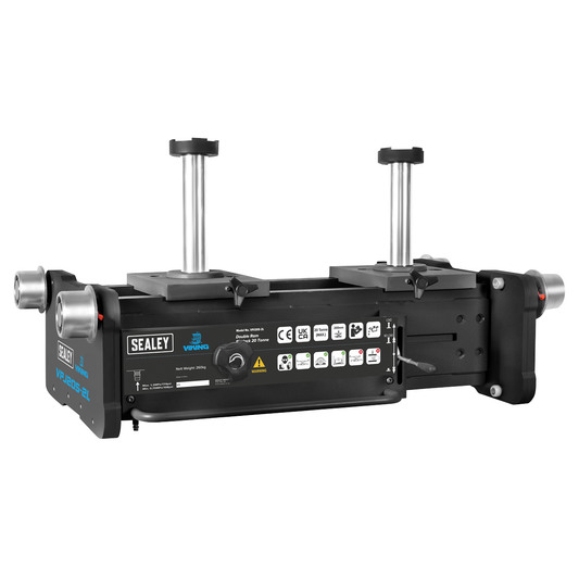 Viking VPJ20S-2L Viking Double Ram Pit Jack 20 Tonne