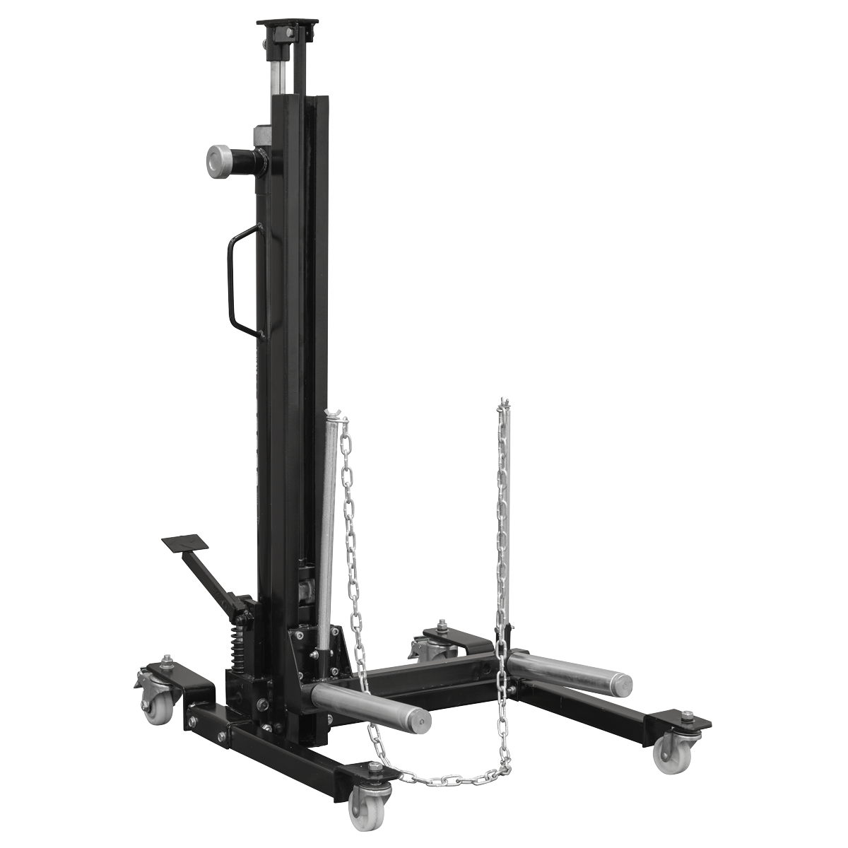 Viking WD100S Viking Quick Lift Wheel Removal/Lifter Trolley 100kg Capacity