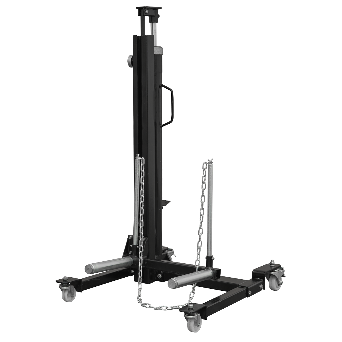 Viking WD100S Viking Quick Lift Wheel Removal/Lifter Trolley 100kg Capacity
