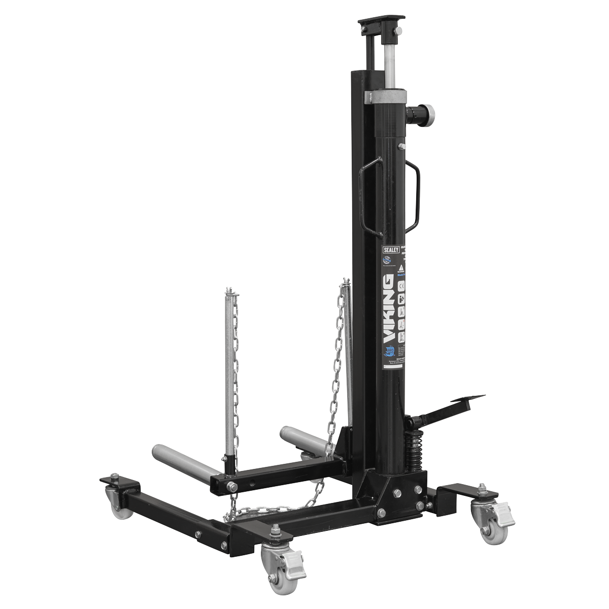 Viking WD100S Viking Quick Lift Wheel Removal/Lifter Trolley 100kg Capacity