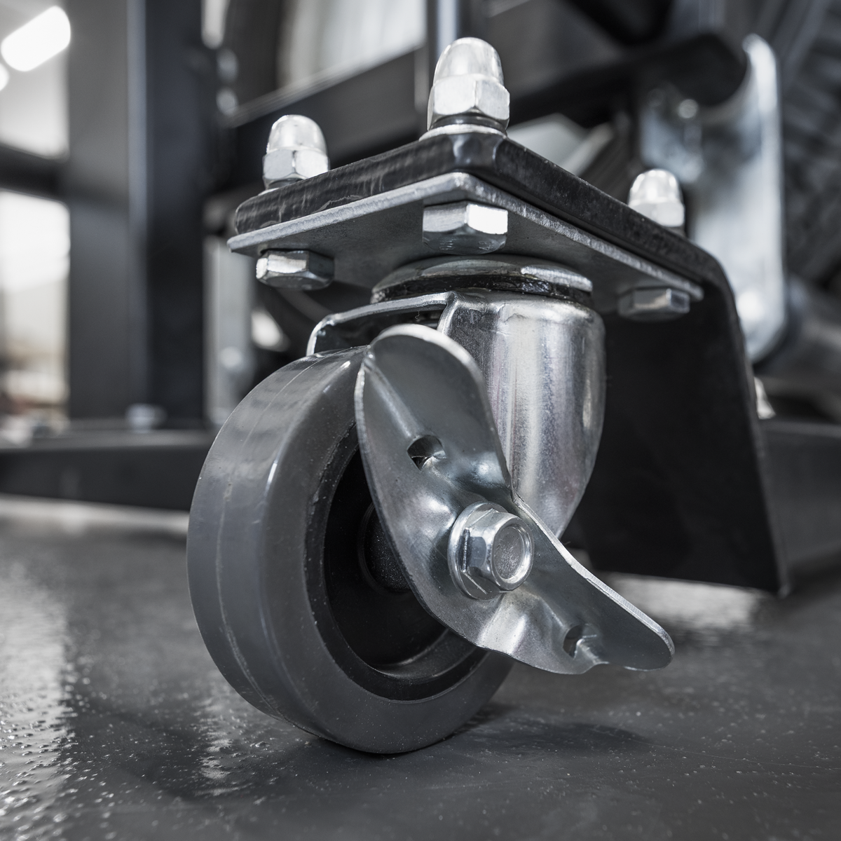 Viking WD50QLS Viking Quick Lift Wheel Removal/Lifter Trolley 50kg Capacity