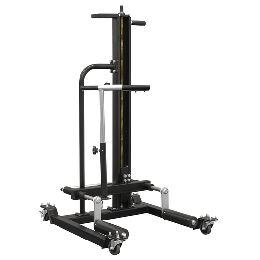 Viking WD50QLS Viking Quick Lift Wheel Removal/Lifter Trolley 50kg Capacity