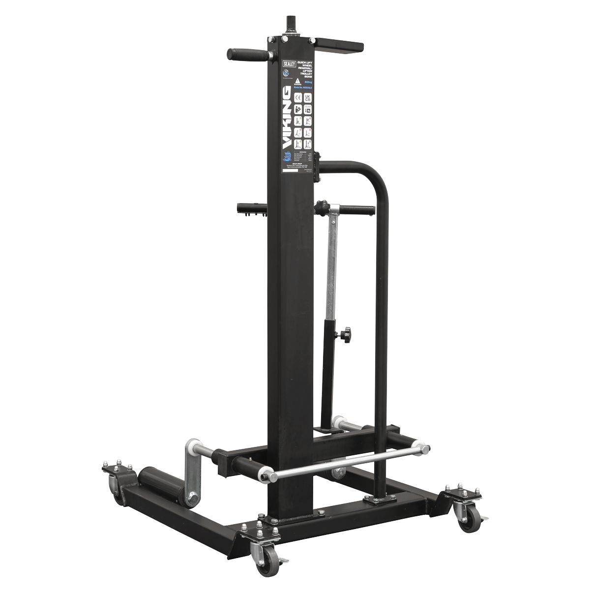 Viking WD50QLS Viking Quick Lift Wheel Removal/Lifter Trolley 50kg Capacity