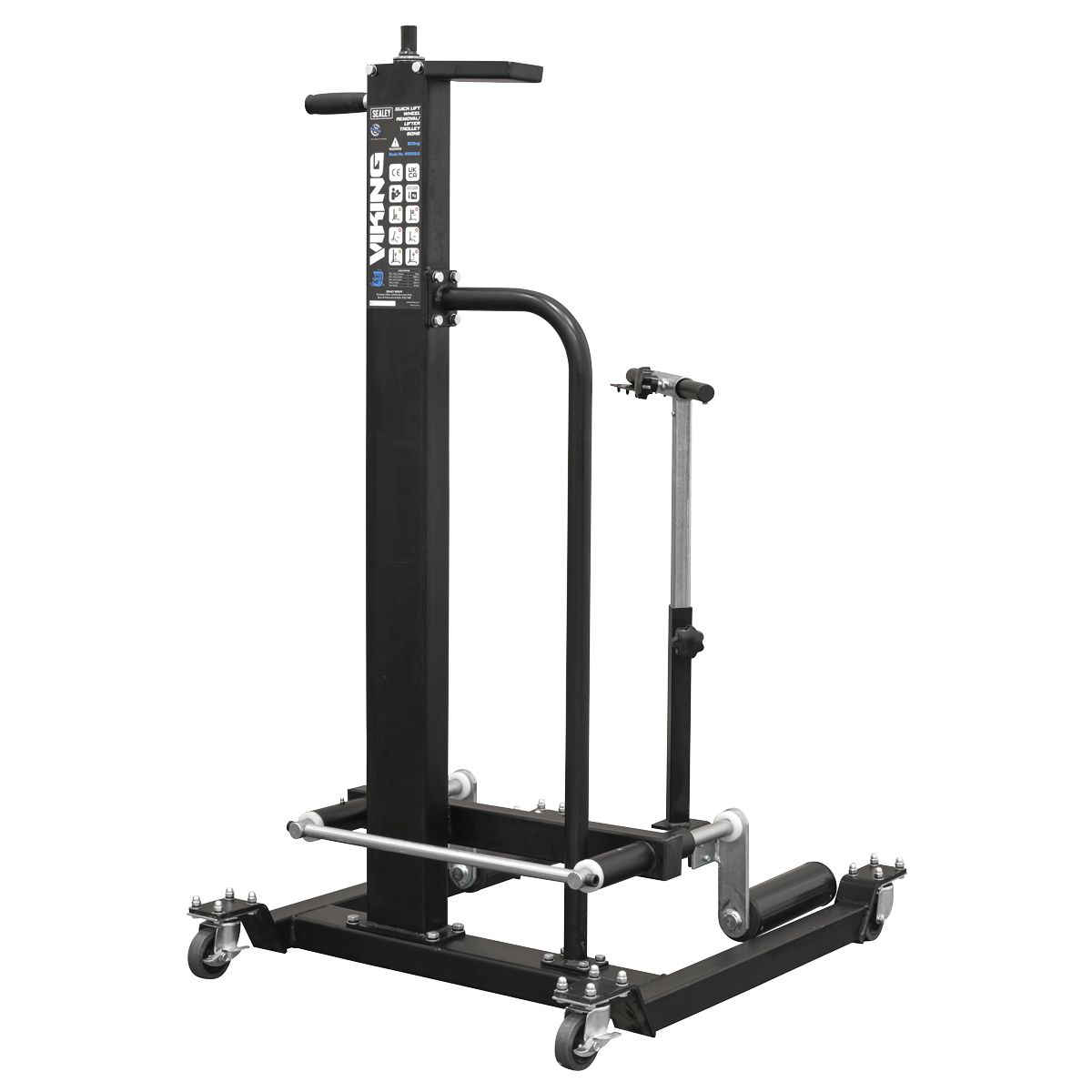 Viking WD50QLS Viking Quick Lift Wheel Removal/Lifter Trolley 50kg Capacity