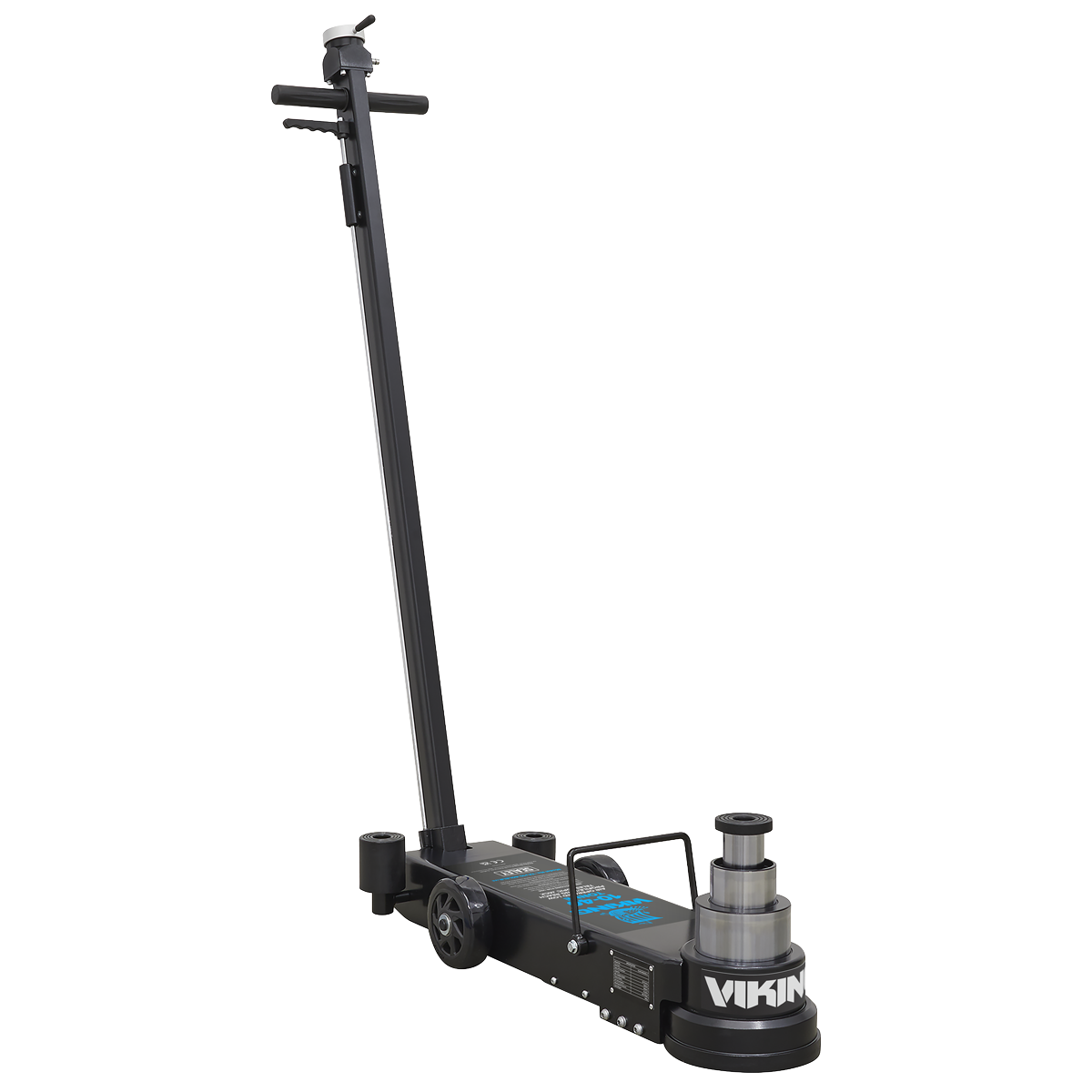 Viking YAJ10-40LELR Viking Long Reach/Low Profile Air Operated Telescopic Jack 10-40 Tonne