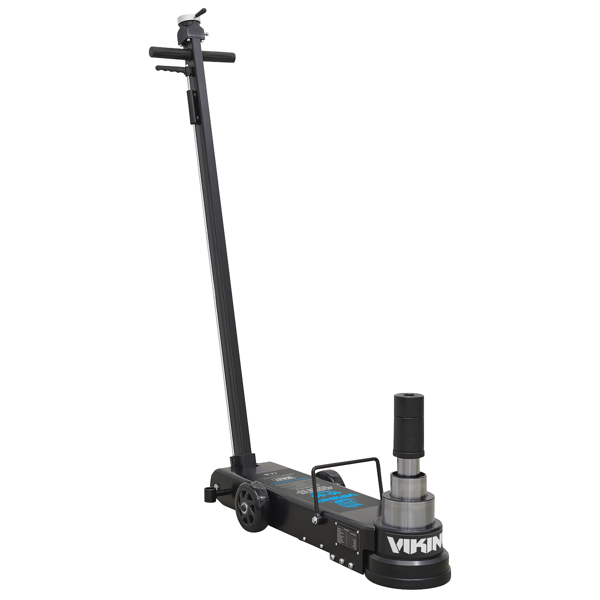 Viking YAJ10-40LELR Viking Long Reach/Low Profile Air Operated Telescopic Jack 10-40 Tonne
