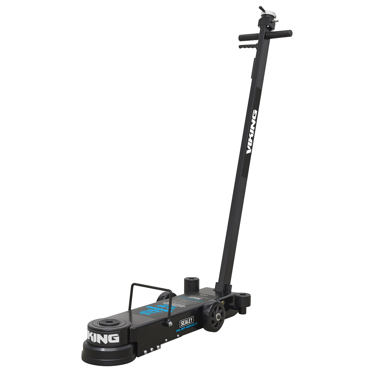 Viking YAJ10-40LELR Viking Long Reach/Low Profile Air Operated Telescopic Jack 10-40 Tonne