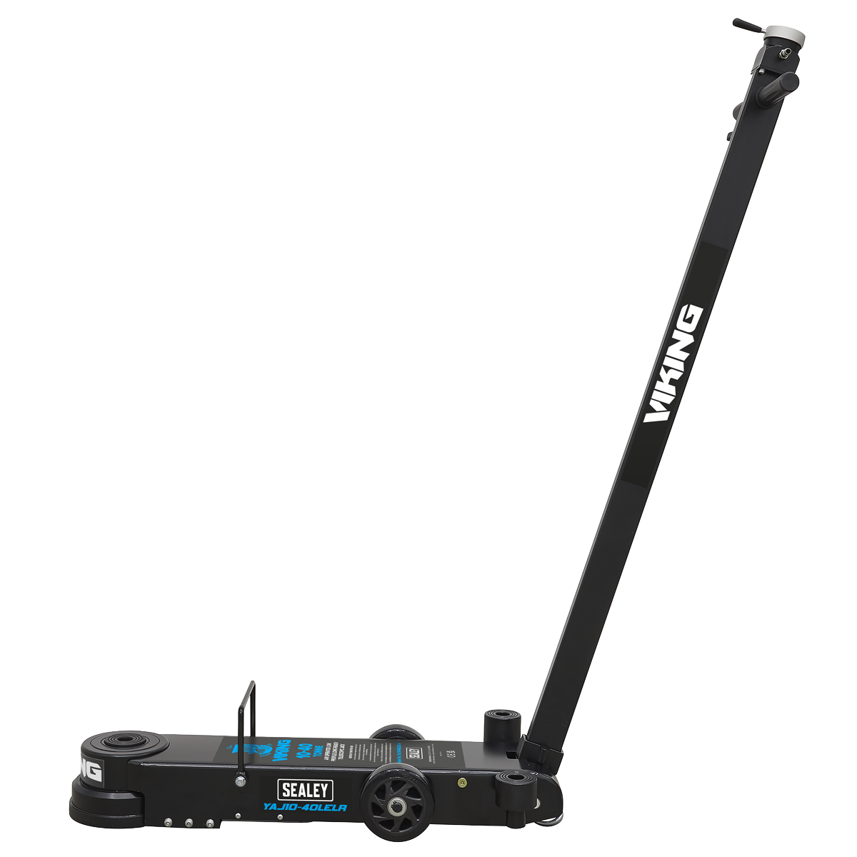 Viking YAJ10-40LELR Viking Long Reach/Low Profile Air Operated Telescopic Jack 10-40 Tonne