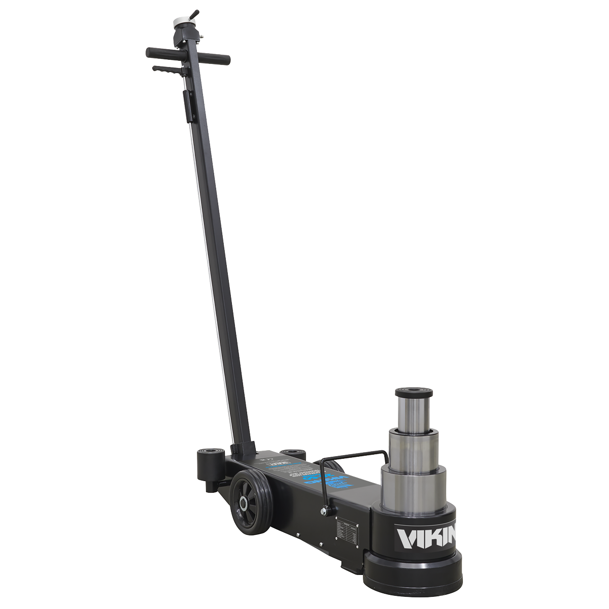 Viking YAJ20-60LR Viking Long Reach/Low Profile Air Operated Telescopic Jack 20-60 Tonne