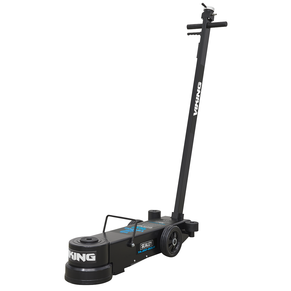 Viking YAJ20-60LR Viking Long Reach/Low Profile Air Operated Telescopic Jack 20-60 Tonne
