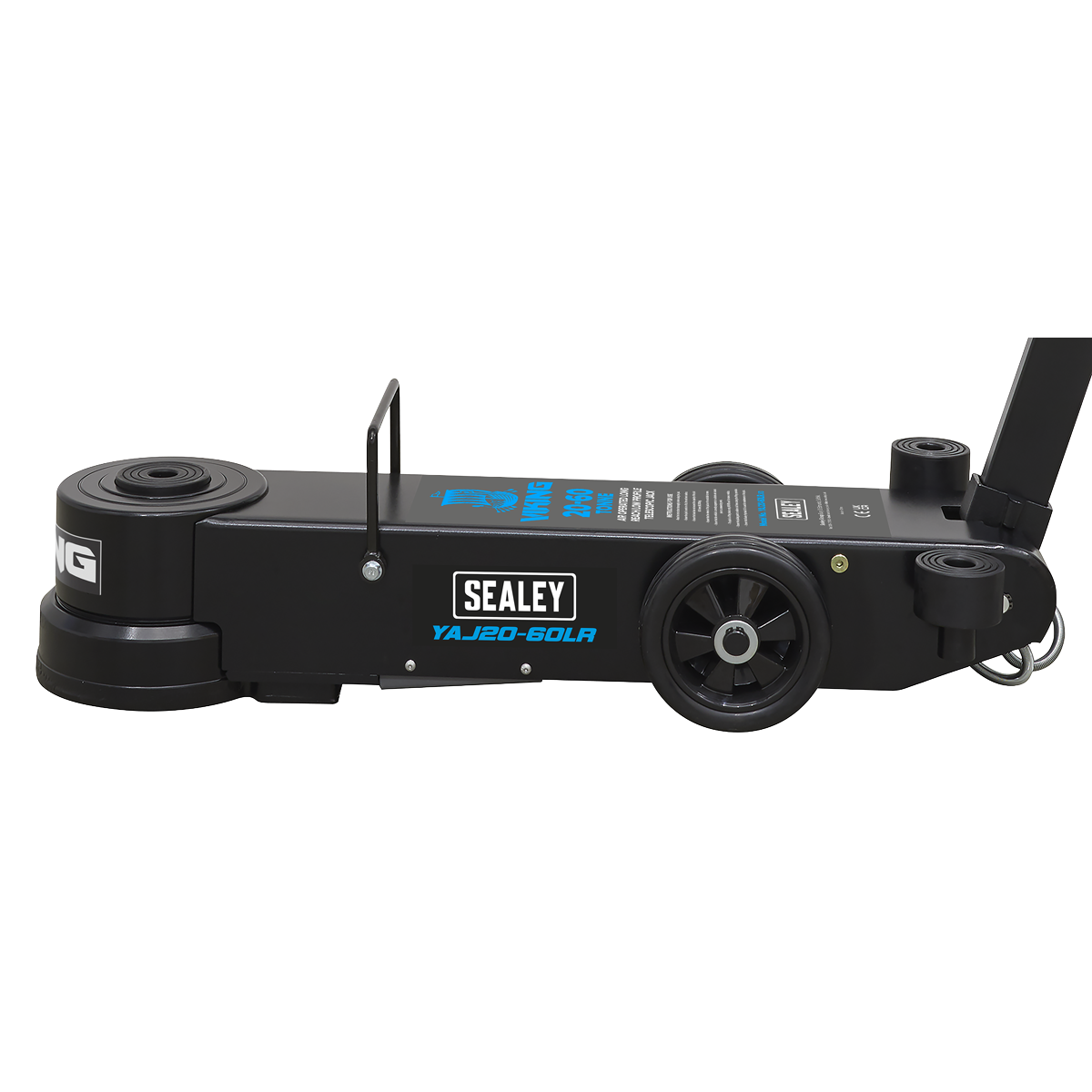 Viking YAJ20-60LR Viking Long Reach/Low Profile Air Operated Telescopic Jack 20-60 Tonne