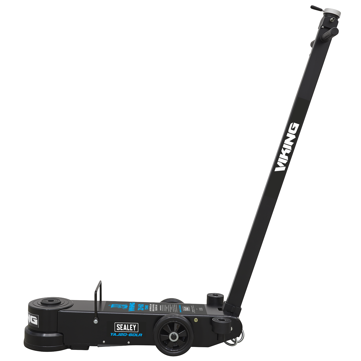 Viking YAJ20-60LR Viking Long Reach/Low Profile Air Operated Telescopic Jack 20-60 Tonne