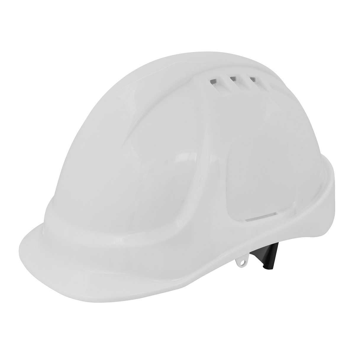Worksafe 502W Worksafe® Vented Safety Helmet - White