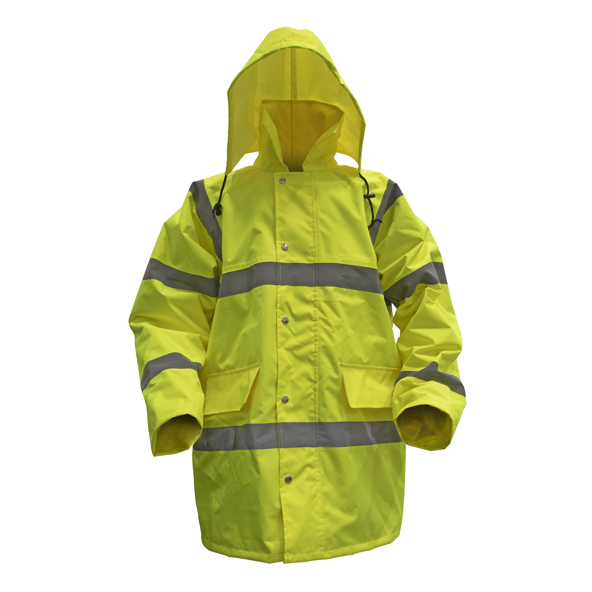 Worksafe 806XL Worksafe® Hi-Vis Yellow Jacket with Quilted Lining - X-Large