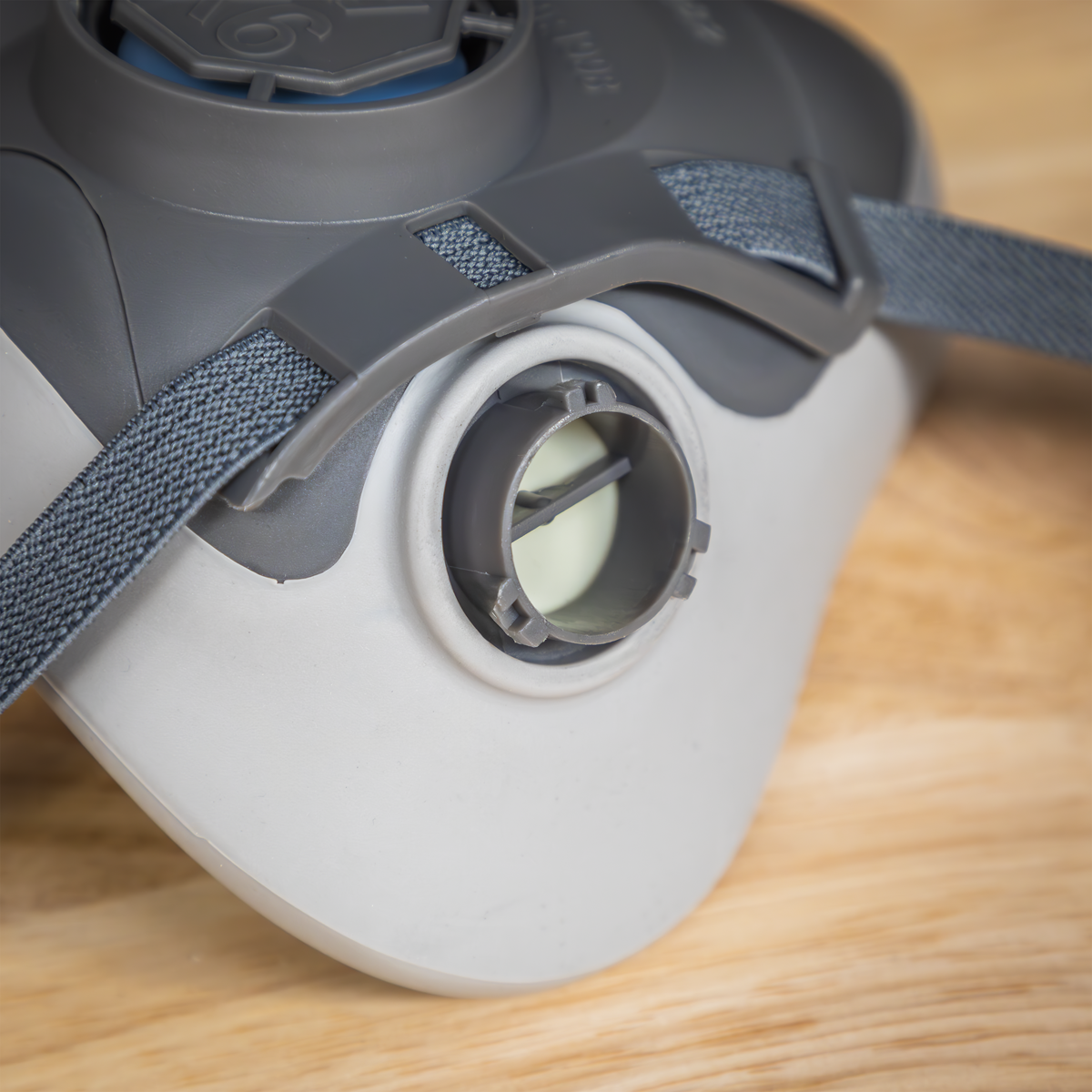 Worksafe 9000 Worksafe® Reusable Half Mask without Filters