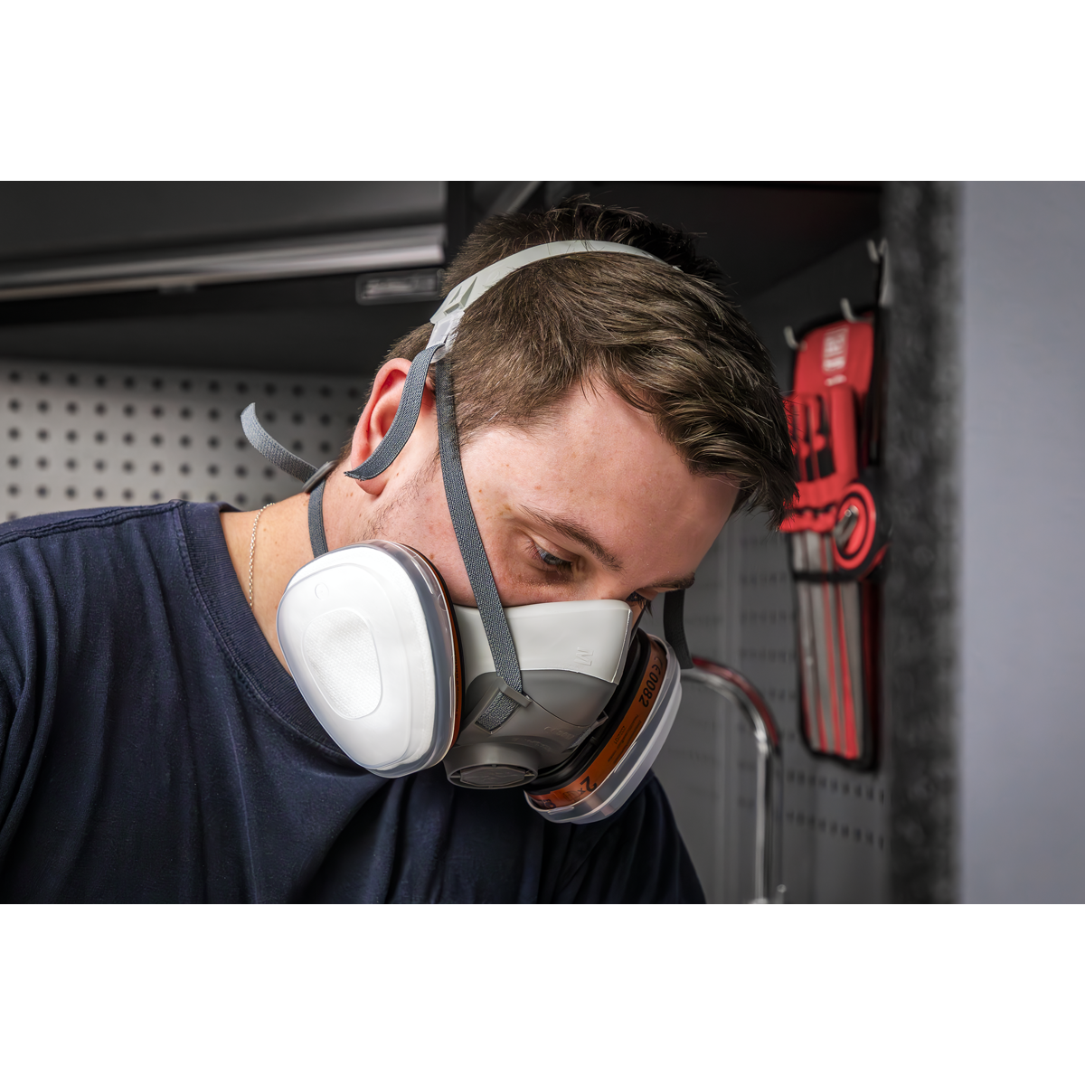 Worksafe 9000 Worksafe® Reusable Half Mask without Filters