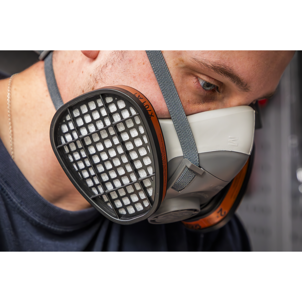 Worksafe 9000 Worksafe® Reusable Half Mask without Filters