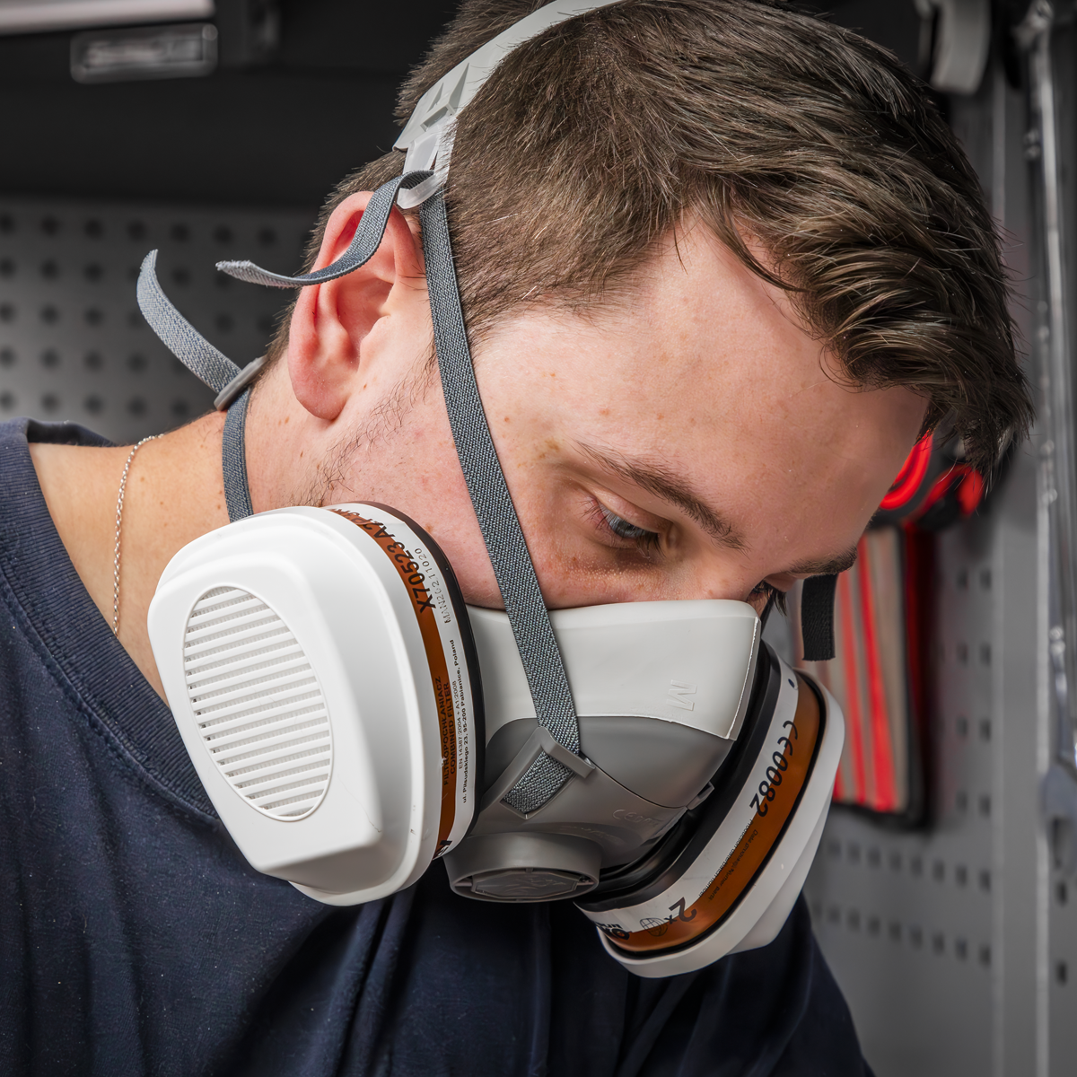 Worksafe 9000 Worksafe® Reusable Half Mask without Filters