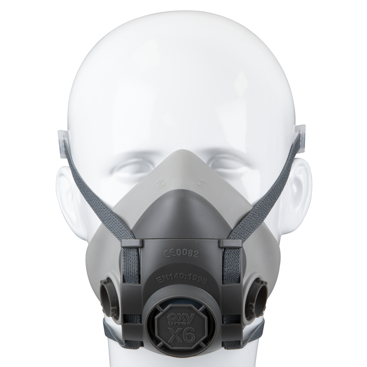 Worksafe 9000 Worksafe® Reusable Half Mask without Filters