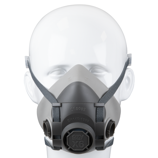 Worksafe 9000 Worksafe® Reusable Half Mask without Filters