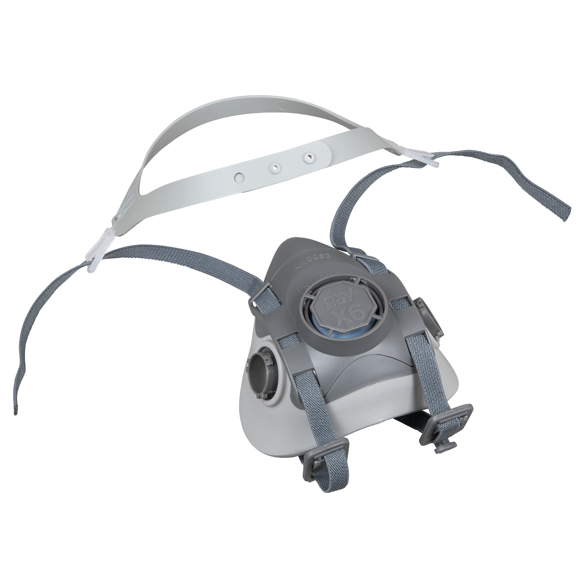 Worksafe 9000 Worksafe® Reusable Half Mask without Filters