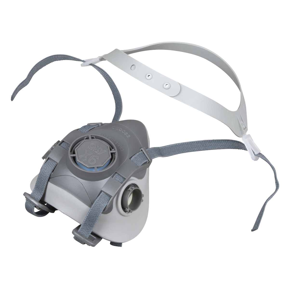 Worksafe 9000 Worksafe® Reusable Half Mask without Filters