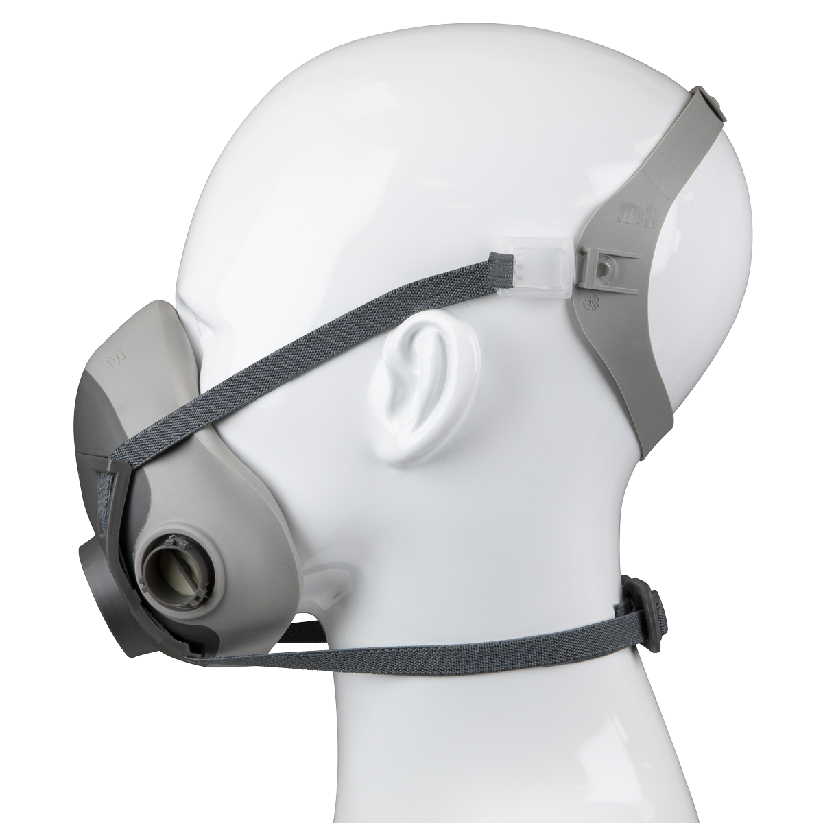 Worksafe 9000 Worksafe® Reusable Half Mask without Filters