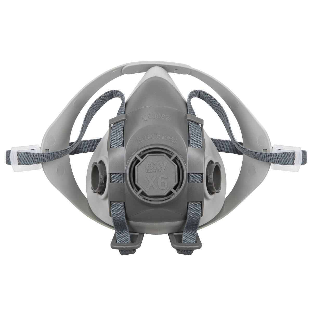 Worksafe 9000 Worksafe® Reusable Half Mask without Filters