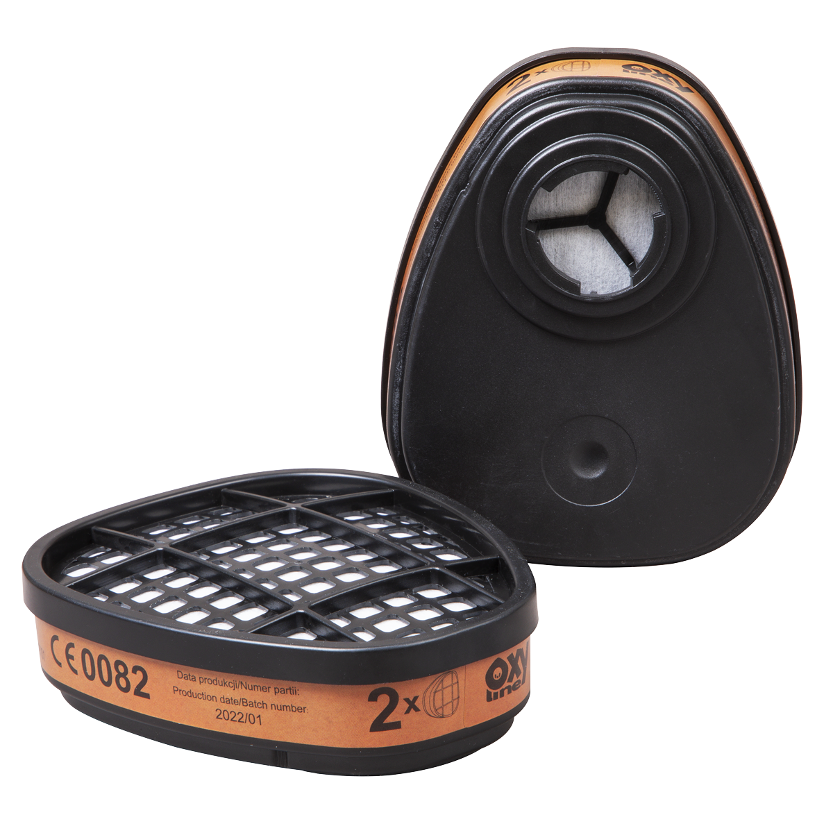 Worksafe 9001 A1 Filter Cartridge - Pack of 2