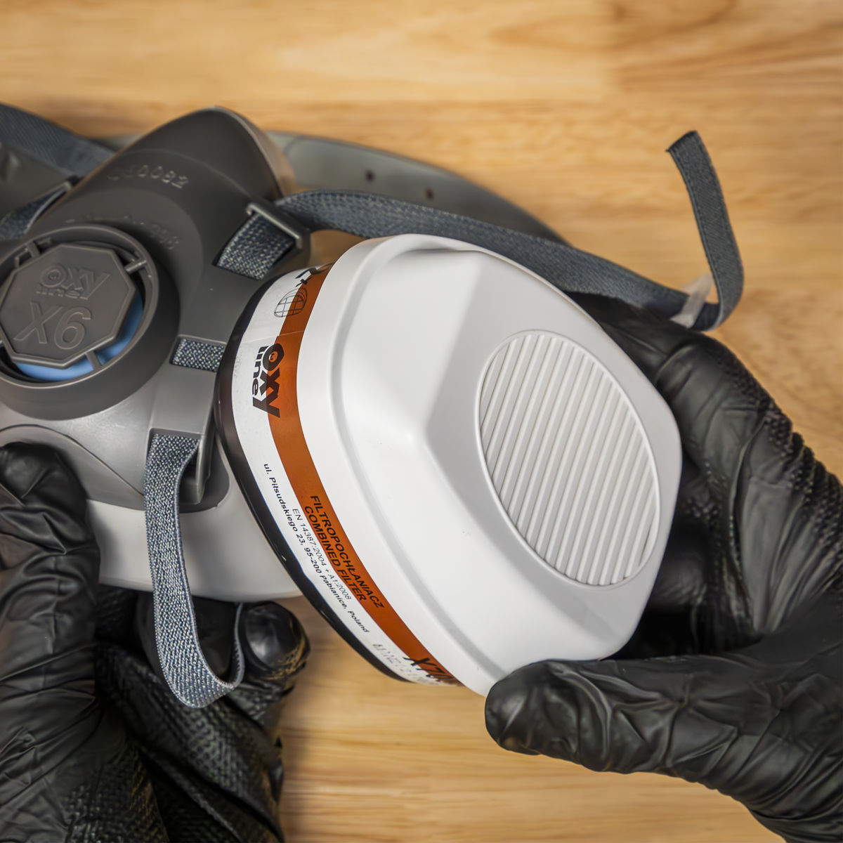 Worksafe 9003 A2P3 R D Cartridge Filter - Pack of 2